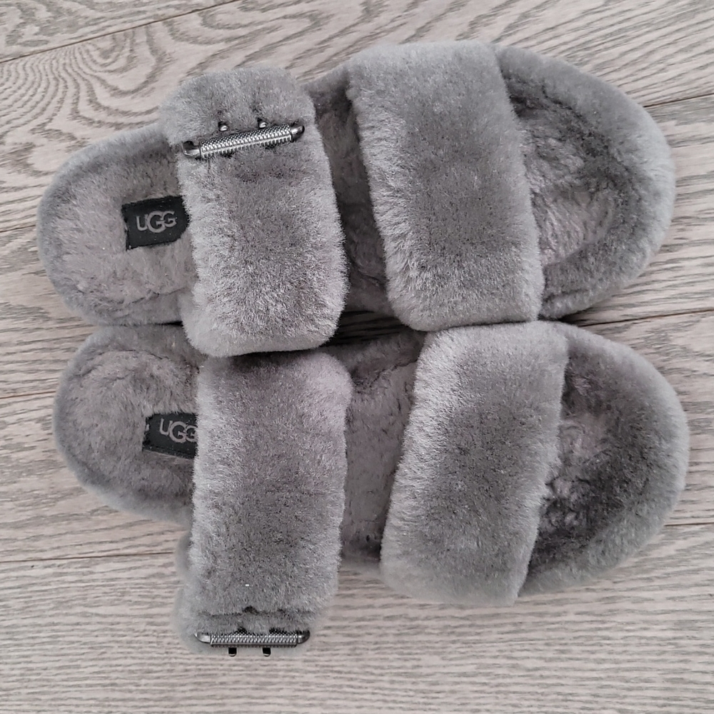 Ugg Fuzzy Slippers